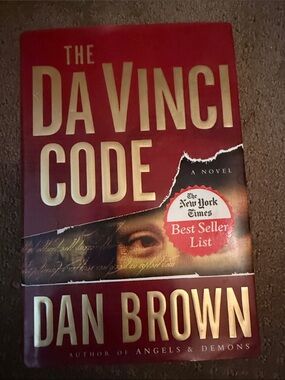 First edition The Da Vinci Code by Dan Brown